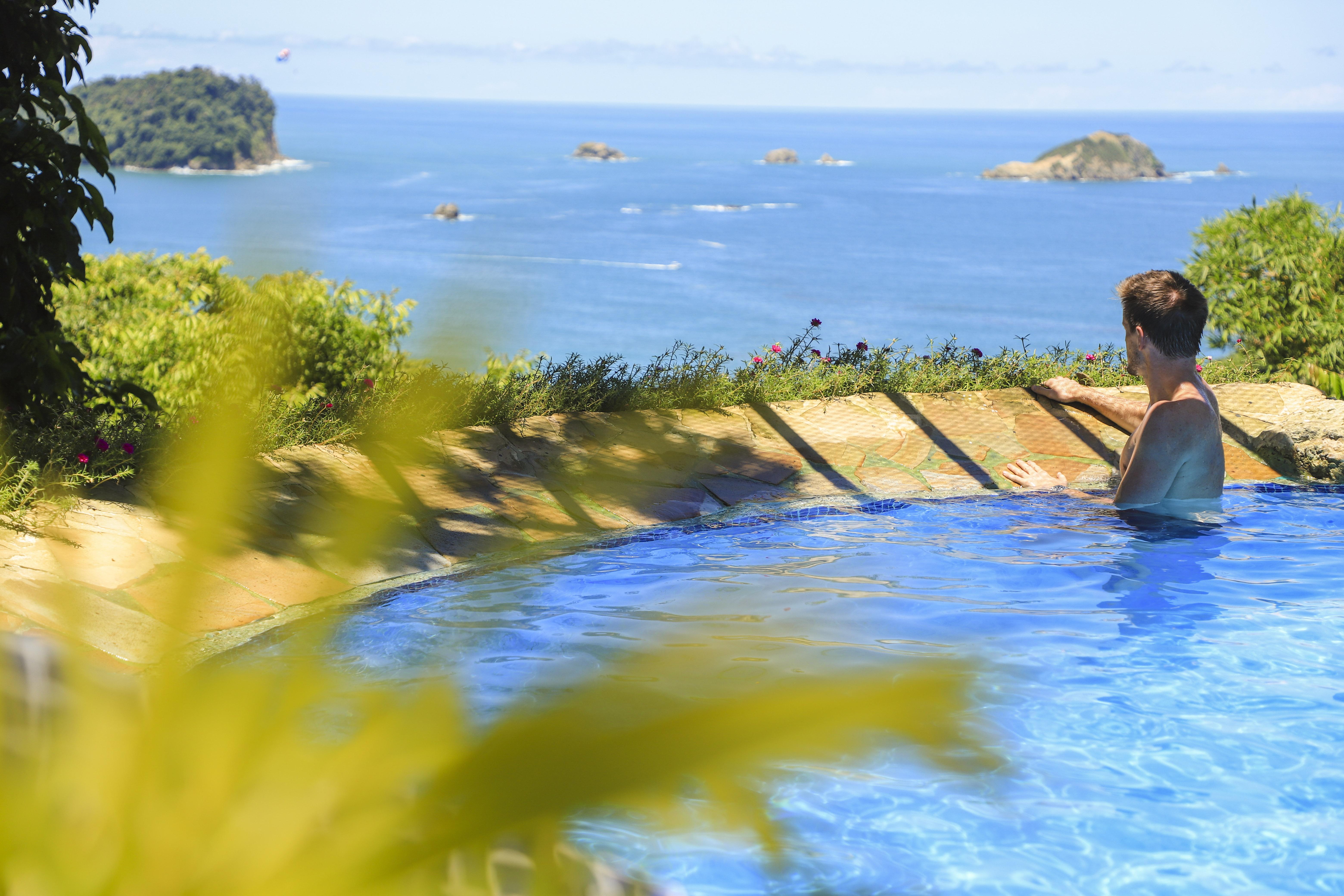 La Mansion Inn Manuel Antonio Exteriér fotografie