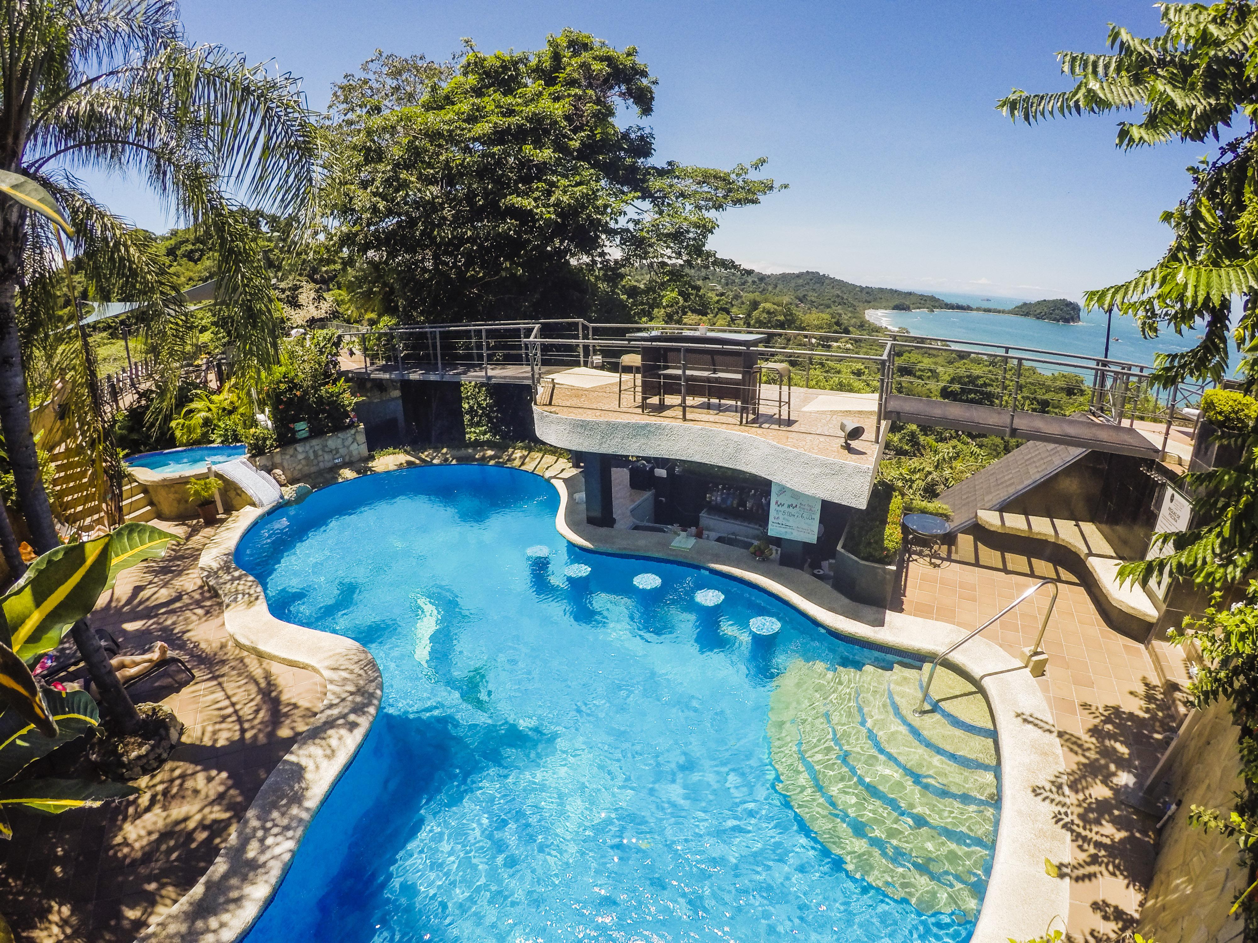 La Mansion Inn Manuel Antonio Exteriér fotografie